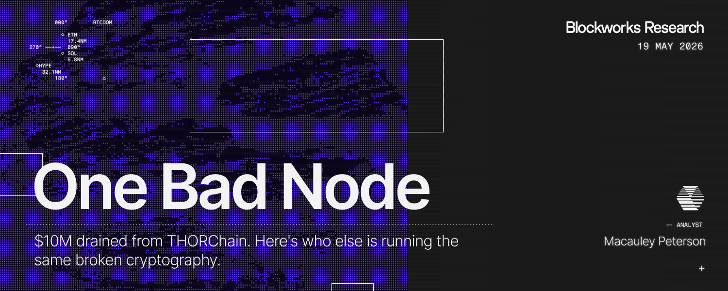 2026-05-19 One Bad Node